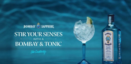 Bombay Sapphire Gin presents its first major summer campaign