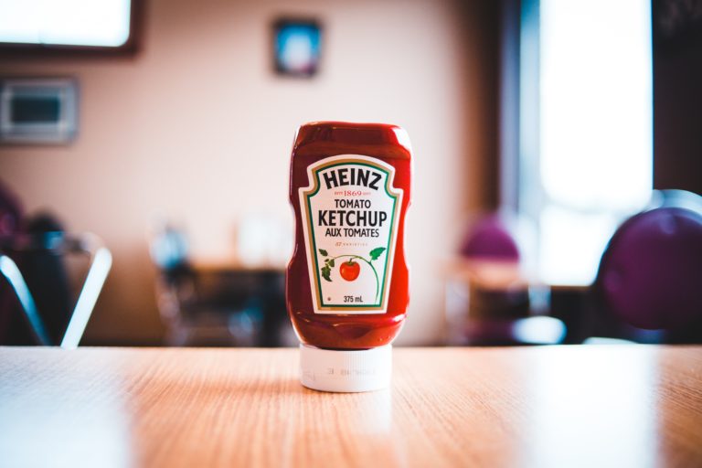 Heinz Ketchup designs plantable label