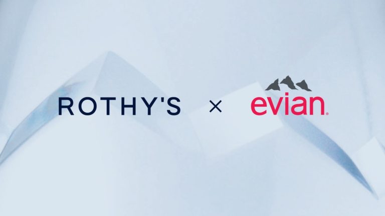 Evian and Rothy’s keeps plastic waste in the economy and out of nature