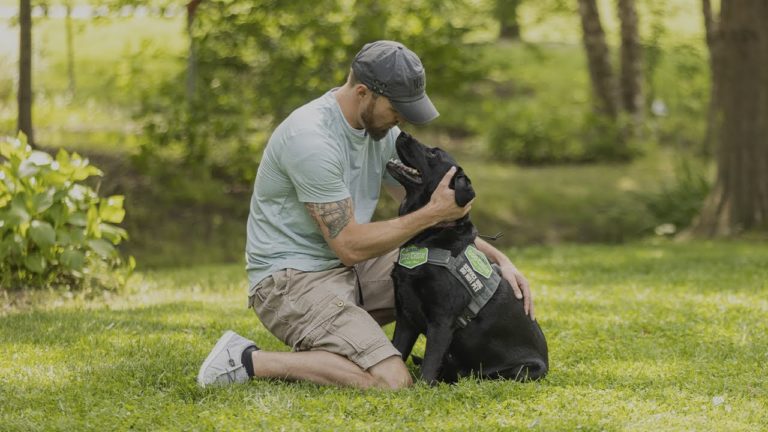 Purina Dog Chow highlights life-changing benefits service dogs provides