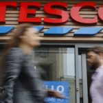 Tesco, Outperforms, shopping, grocery, sales, profits