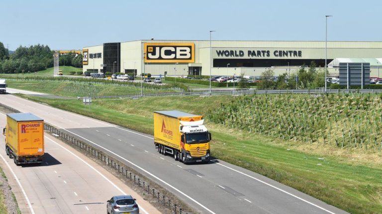 JCB signs green hydrogen deal