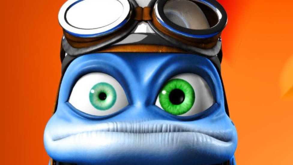 crazy frog, youtube, comeback, return