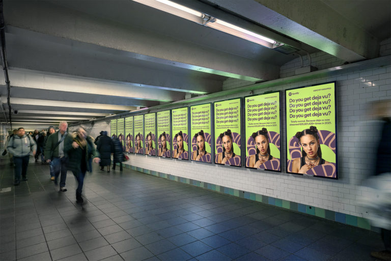 Spotify’s year-end ‘Wrapped’ campaign