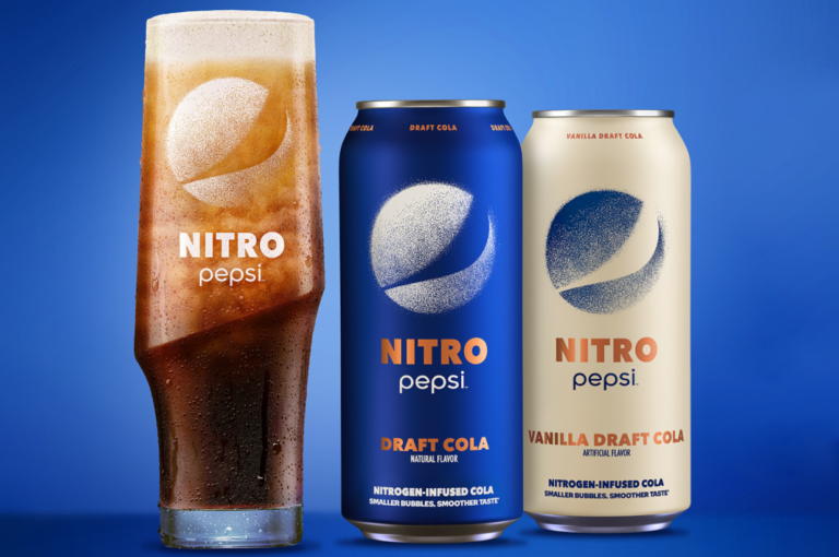 Introducing the all new Nitro Pepsi