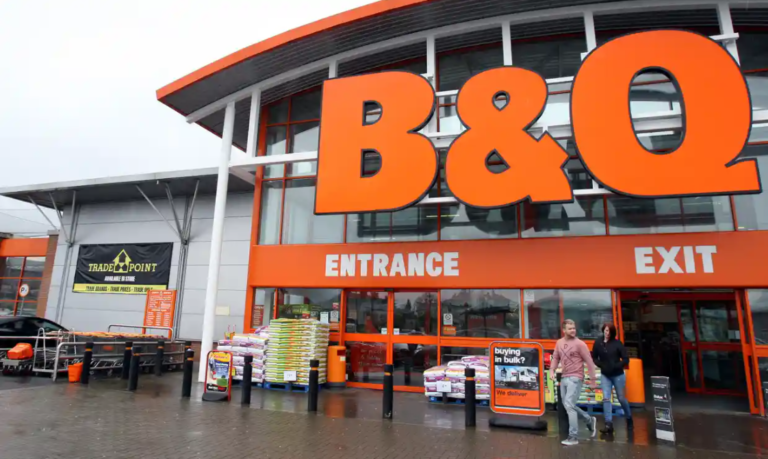 B&Q and Screwfix staff set for pay rise