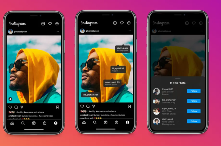 Instagram adds new feature to credit creators