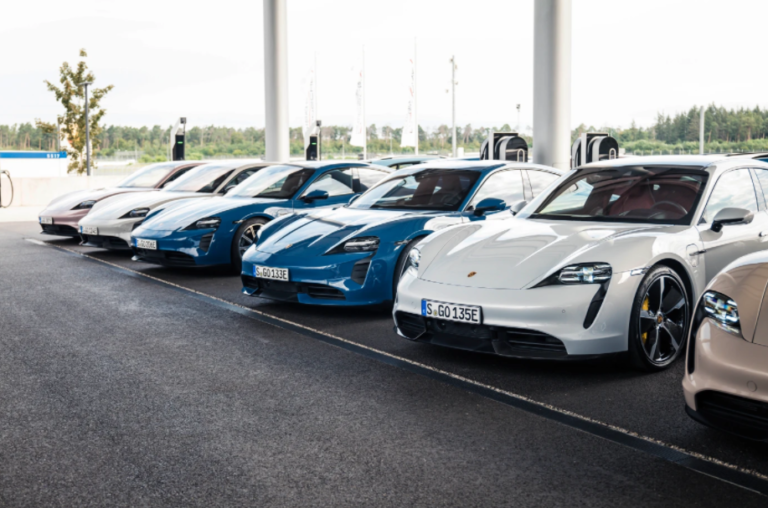 Porsche to build out its own EV charging stations