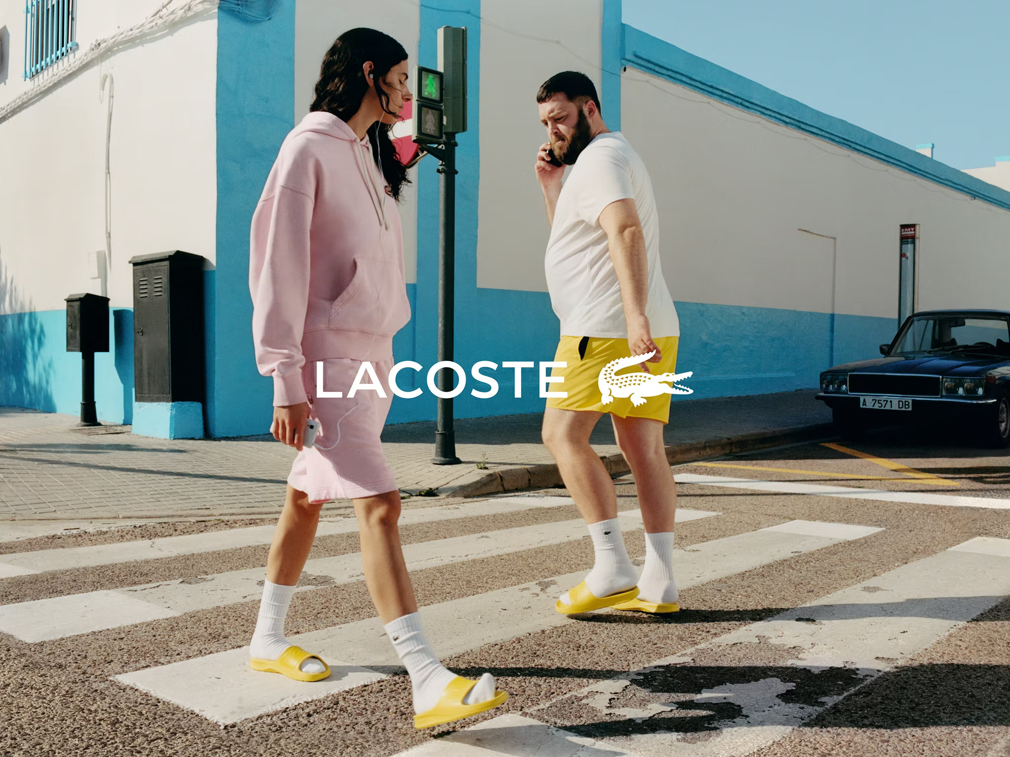 Lacoste campaign emphasises the brand s ageless style World Branding Forum