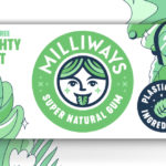 Milliways, Gum, Chewing Gum, Plastic-free, sustainable, mint, natural gum, vegan