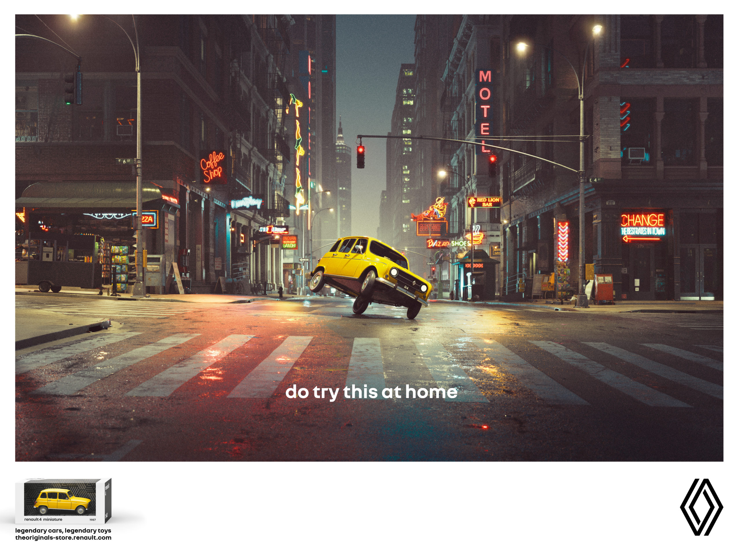 Renault, Miniatures, Retail, Cars, Advertising, Merchandise, Campaign