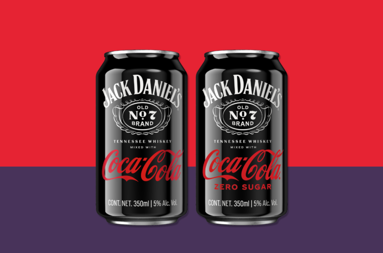 Jack Daniels and Coca-Cola Mix It Up