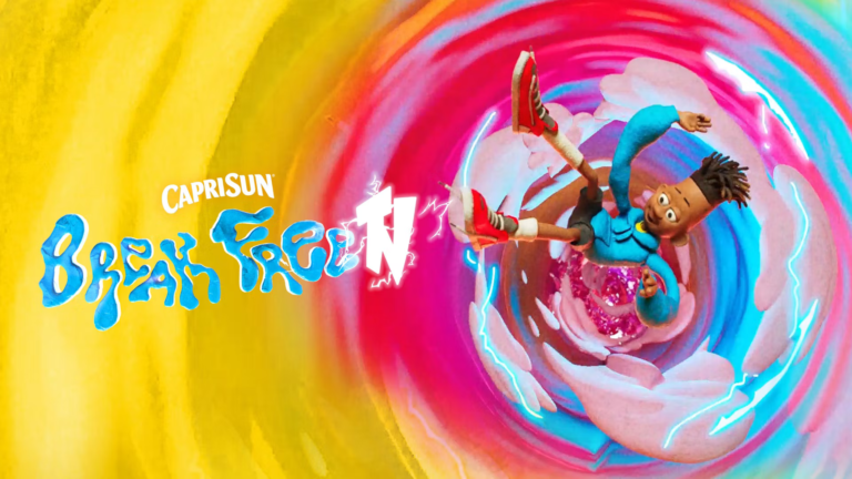 Capri Sun Releases An Animated Content Series