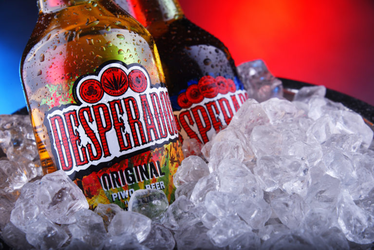 Desperados: ‘Pour some unusual on your usual’