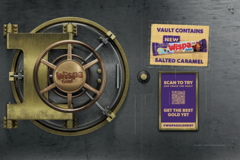 Cadbury Calls on Virtual Heist