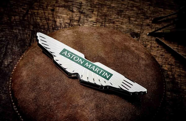 The New Aston Martin Logo