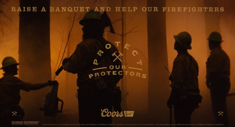 Coors Banquet Pays Tribute to Firefighters