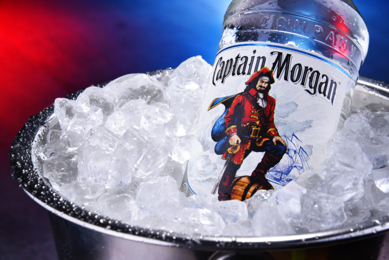 Captain Morgan Celebrates Individuality ‘Spice On’