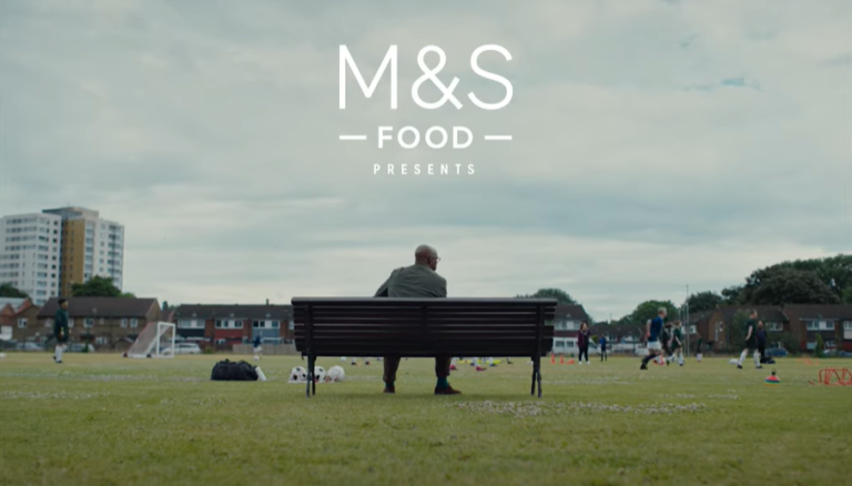 ‘Eat well, play well’ from M&S