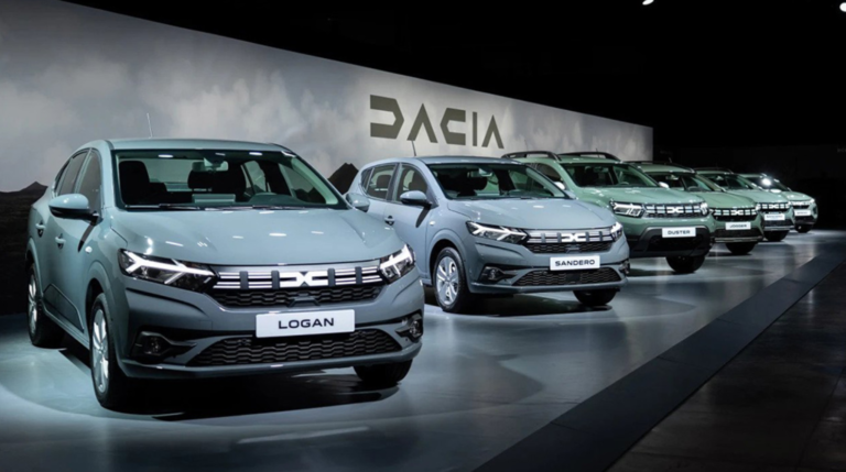 Dacia has Revamped their Identity