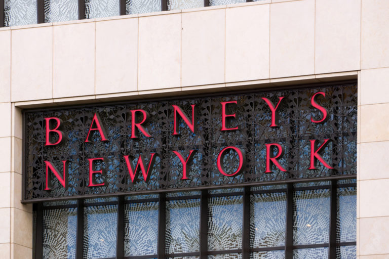 Barneys New York is back
