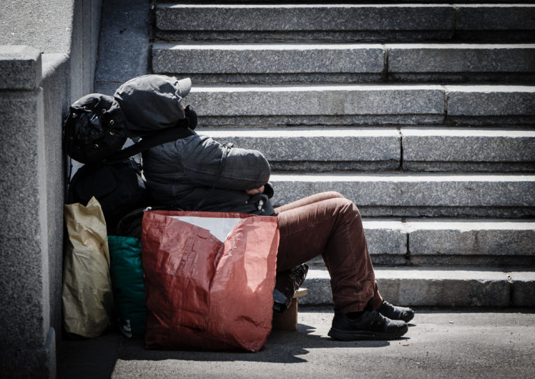 Homeless charity Crisis commissions giant statue 