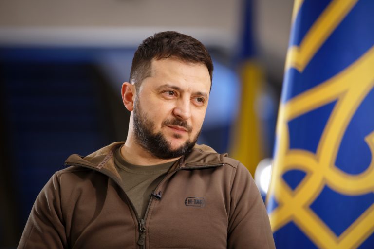 Volodymyr Zelenskyy’s UNITED24 Fundraising Campaign