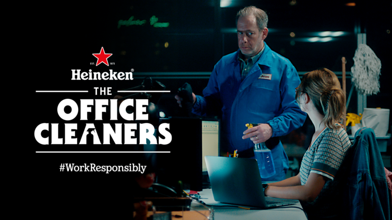 Heineken and Le Pub join forces for #WorkResponsibly Campaign