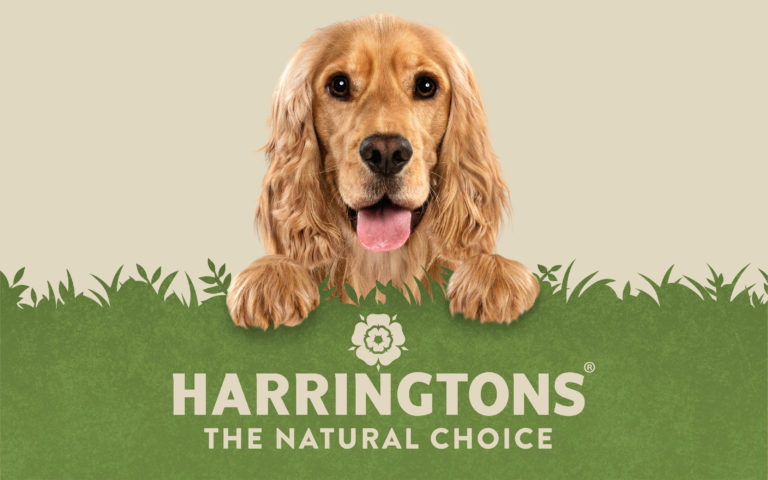 Harringtons Pet Food Re-Brand