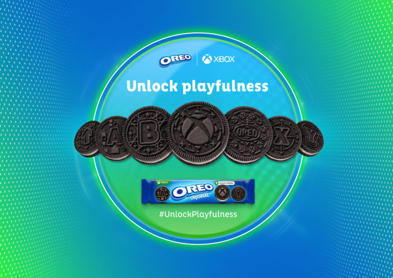 OREO and Xbox Partner for New Gaming Experience