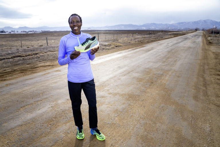 Puma Shoes Signs Legendary Kenyan Marathon Runner