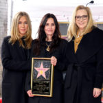 Courteney Cox walk of fame