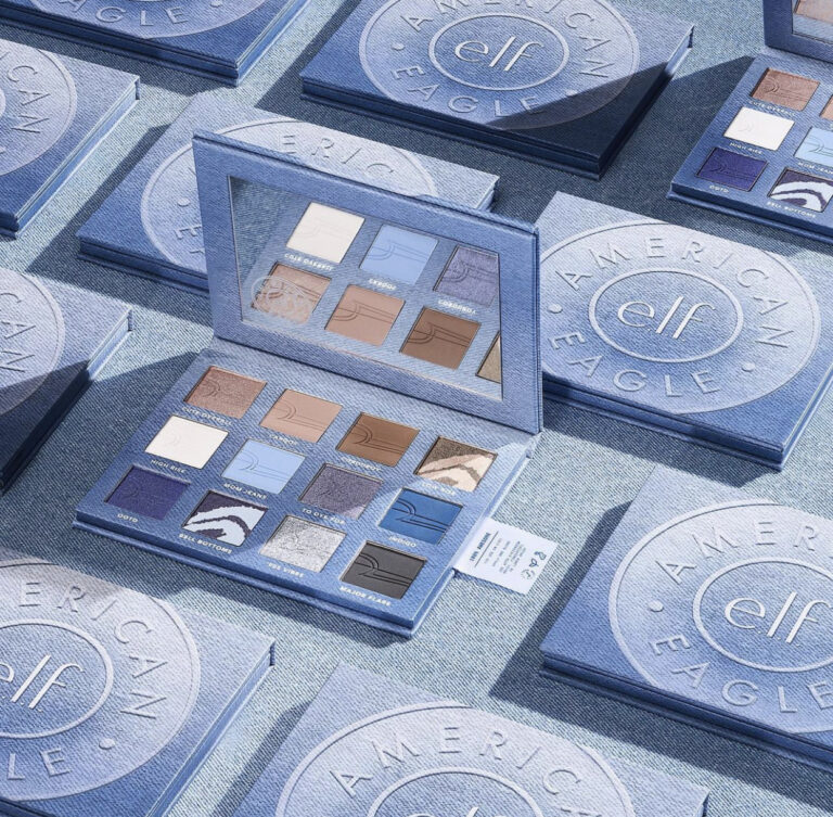 Elf Cosmetics and American Eagle Pair for a Denim-Inspired Collection