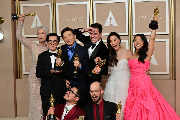 Everything Everywhere All at Once Makes History at Oscars 2023