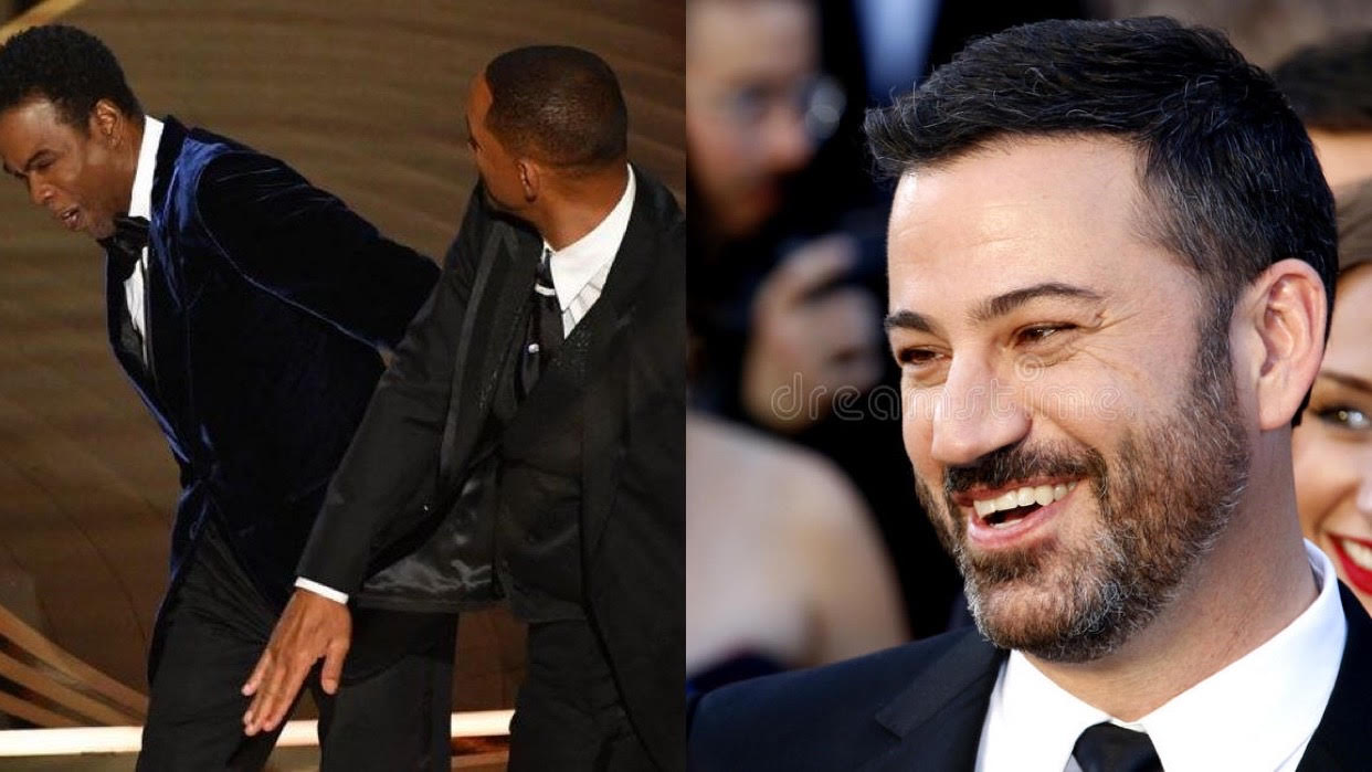 Jimmy Kimmel Gears Up For Potential Oscars Slap Wbf