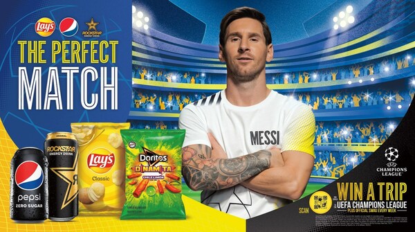 Pepsi and Frito-Lay Give Soccer Fans a Chance to Win Tickets to UEFA Champions League Finale