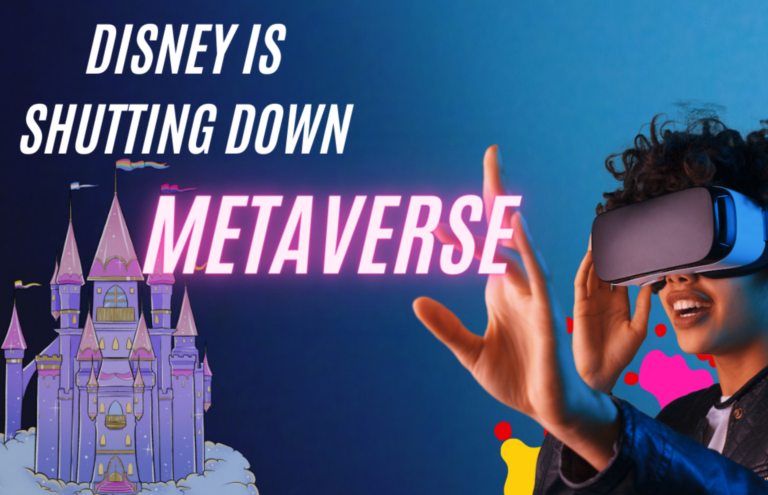 Disney Metaverse Unit on the Verge of Shutdown