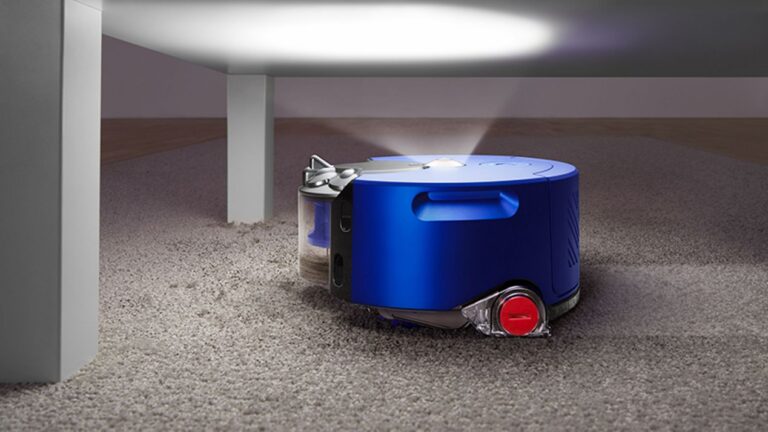 Dyson New Robot Vacuum Cleaner Promises Work Efficiency