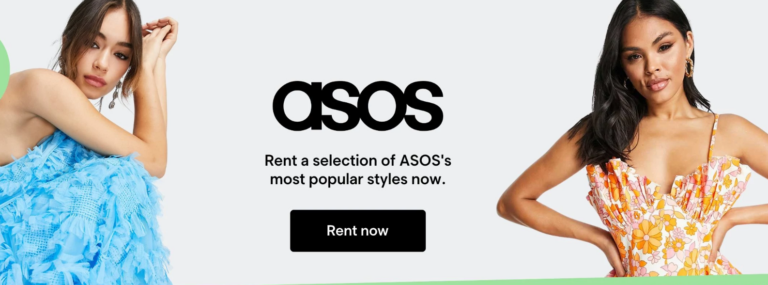 ASOS First Ever Rental Edit on HireStreet