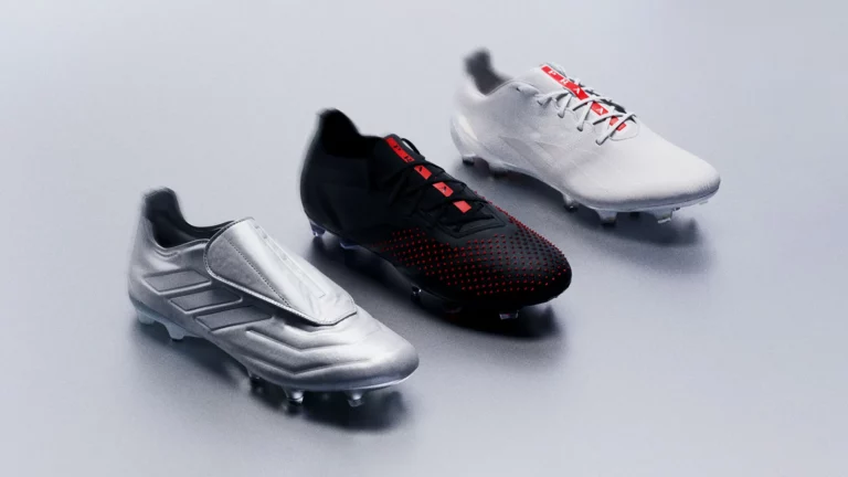 Adidas and Prada Joint Venture on Football Boot Collection