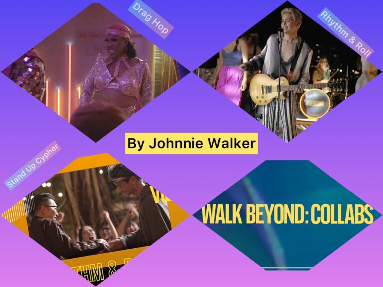 Johnnie Walker Creative Collaboration With Walk Beyond for Southeast Asia Street Culture