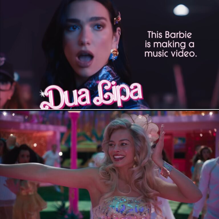 Barbie 2023 Trailer Make You Groove on Dua Lipa Levitating Lyrics