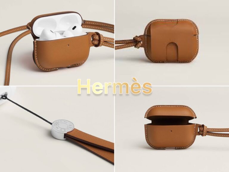 Hermès Brings a Luxury Gift of Leather AirPods Pro Case