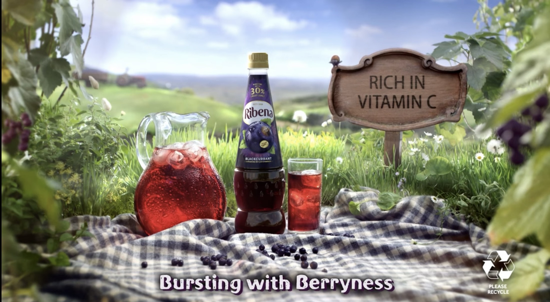 Ribena Celebrates 85 Years With Favorite Berry Characters