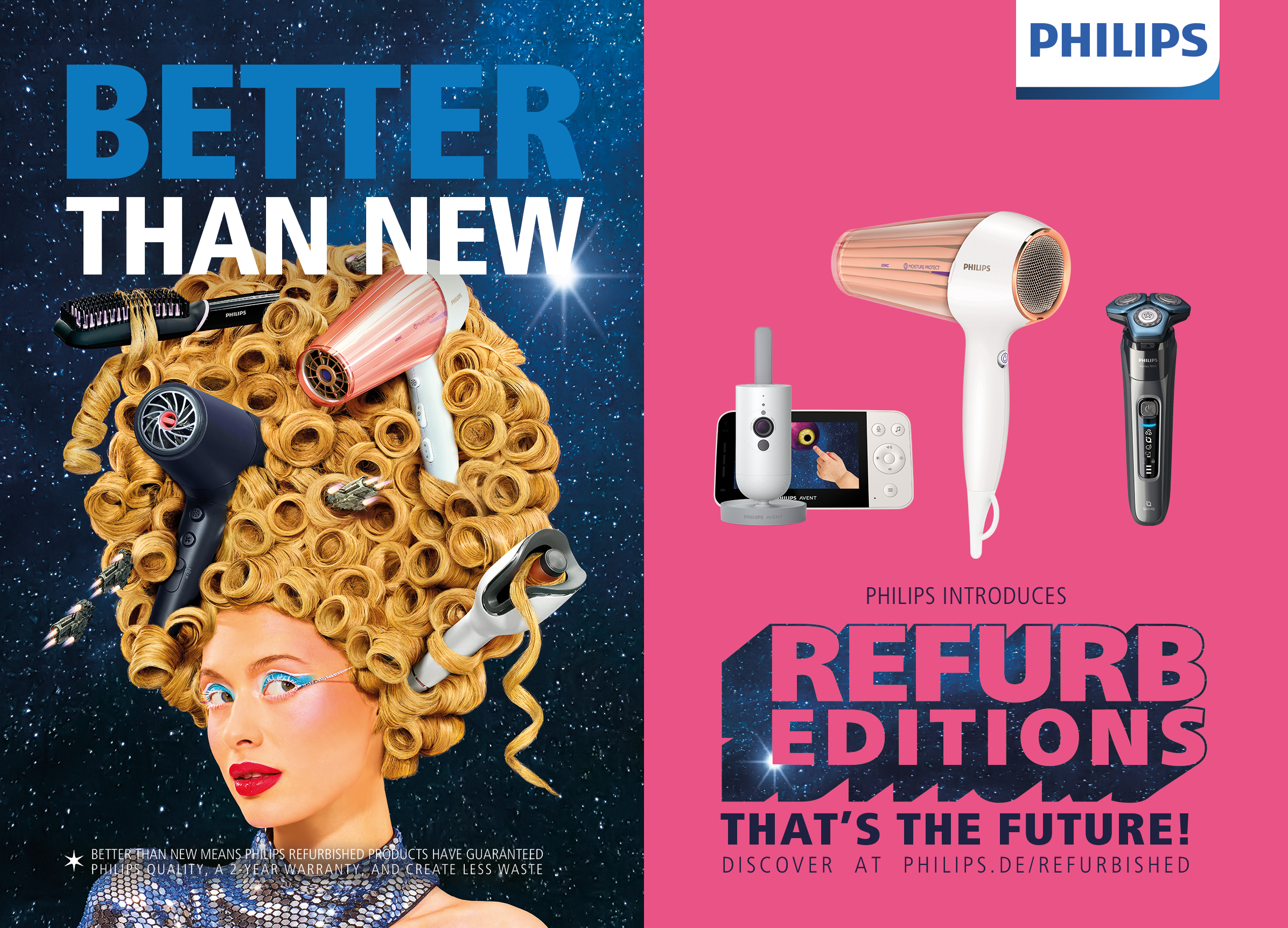 Philips 'Better Than New' Campaign