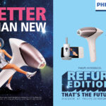 Philips 'Better Than New' Campaign