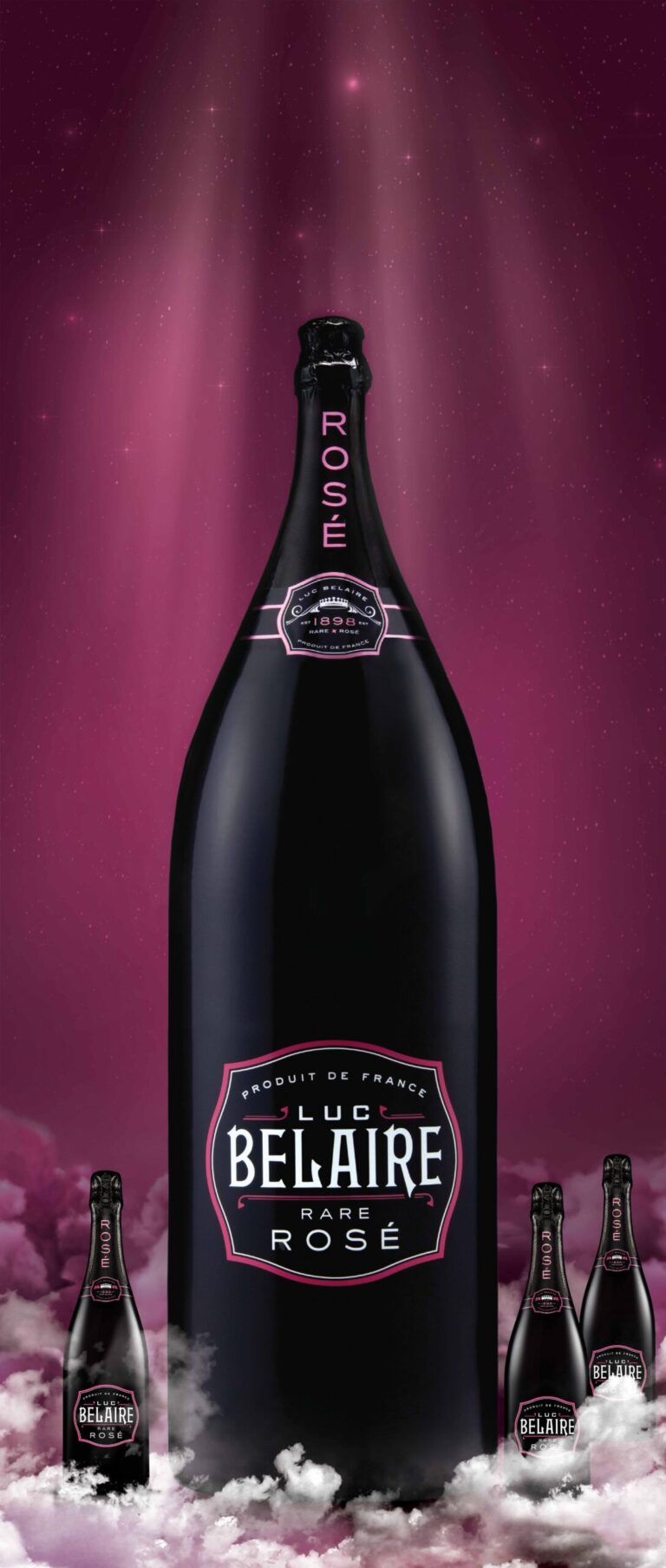 Luc Belaire Unveils World’s Biggest Bottle of Champagne