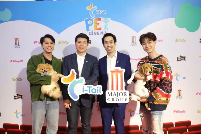 i-Tail Corporation and Major Cineplex Group Open Thailand’s First Pet-Friendly Cineplex