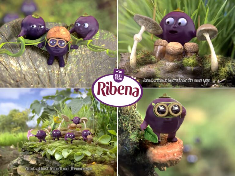 Ribena Celebrates 85 Years of the Brand With Its Favorite Berry Characters