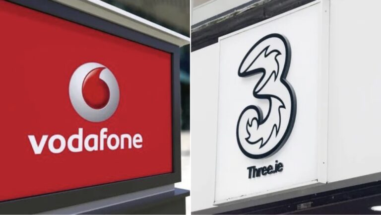 Vodafone and Three UK Merge to Form UK Best Mobile Network Worth £15BN